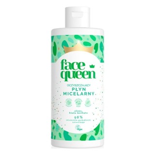 Face Queen oczyszczający Płyn micelarny do twarzy 300 ml