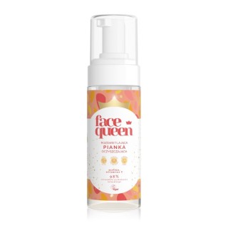 Face Queen rozświetlająca Pianka do twarzy oczyszczająca 150 ml