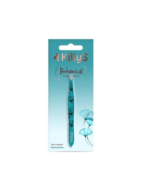 KillyS Botanical Inspirations Tweezer Пінцет діагональний 1 шт