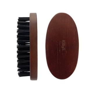 KillyS for Men wooden beard brush 1 piece