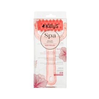 KillyS SPA Body Roller stimulating circulation Pink 1 piece