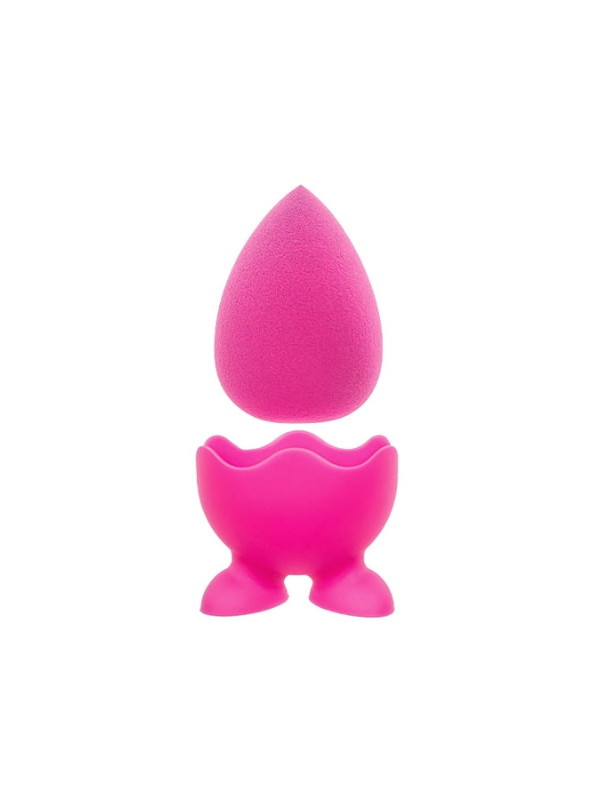 KillyS Tamagotchi Girl Makeup sponge with stand Magneta 1 piece