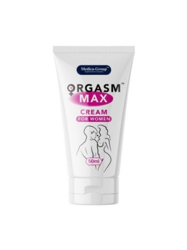 Medica Group Orgasm Max intimate Cream that enhances orgasm for women 50 ml