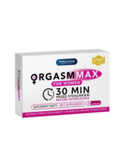 Medica Group Orgasm Max For Women Dietary supplement 30 minutes