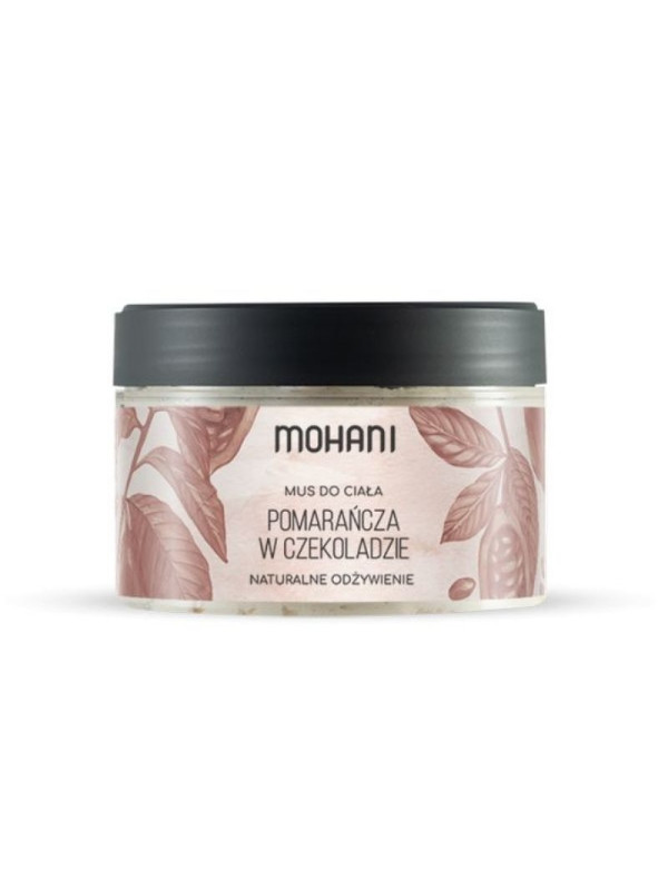 Mohani nährendes Körpermousse Orange in Schokolade 200 ml