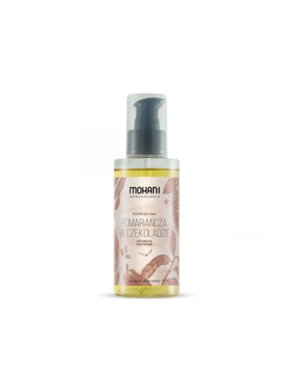 Mohani Voedende Lichaamsolie Sinaasappel in Chocolade 150 ml