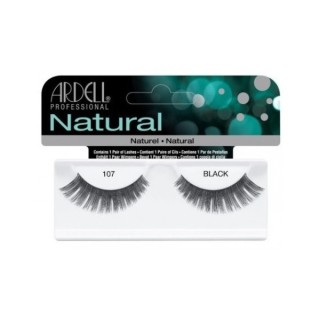 Вії Ardell Natural Strip Lashes /107/ Black 1 пара