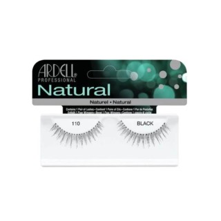 Вії Ardell Natural Strip Lashes /110/ Black 1 пара