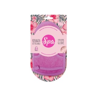 Inter Vion Eco Spa Body peeling glove Pink 1 piece