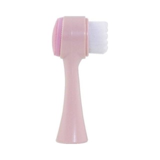 Inter Vion double-sided facial cleansing brush, 1 piece