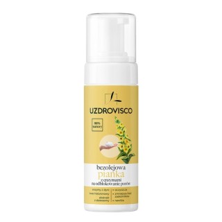 Uzdrovisco oil-free facial cleansing foam with enzymes 150 ml