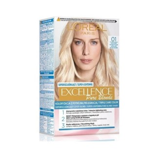 L'oreal Excellence Creme Haarverf /01/ Ultra Licht Natuurlijk Blond