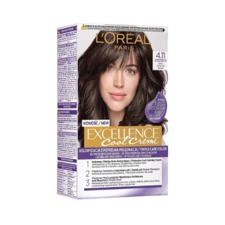 L'oreal Excellence Creme Haarfärbemittel /4.11/ Ultra Ash Brown