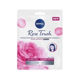 Nivea Rose Touch Sheet маска 1 шт