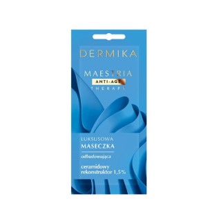 Dermika MAESTRIA Anti-Age Therapy luxury Регенеруюча маска для обличчя 7 г