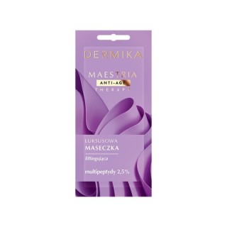 Dermika MAESTRIA Anti-Age Therapy luxury lifting face mask 7 g