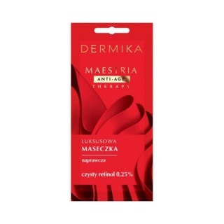 Dermika MAESTRIA Anti-Age Therapy розкішна відновлююча маска для обличчя 7 г