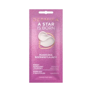 Dermika A Star Is Born Illuminating face mask 7 g