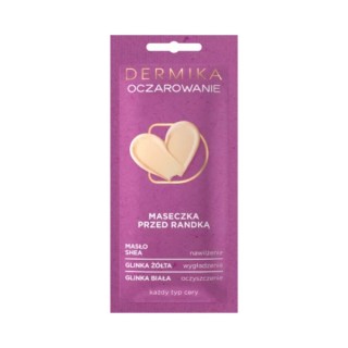 Dermika Oczarowanie Face mask before a date 7 g