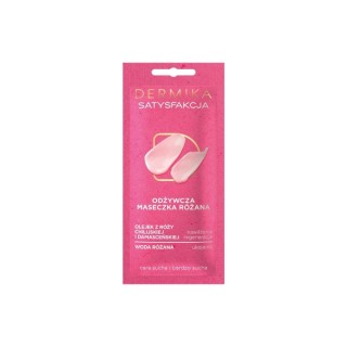 Dermika Satysfakcja rose Face mask 7 g