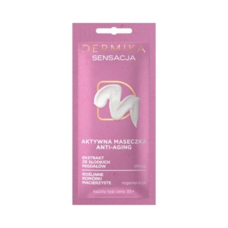 Dermika Sensacja активна Anti-aging маска для обличчя 7 г