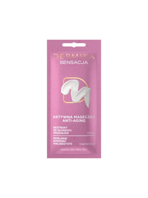 Dermika Sensacja активна Anti-aging маска для обличчя 7 г