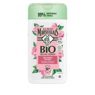 Le Petit Marseiliais Bio Żel pod prysznic Dzika róża 250 ml