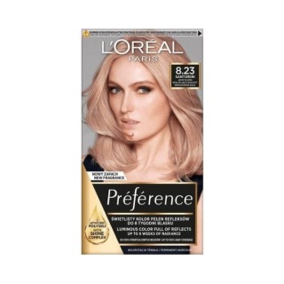 L'oreal Preference Haarverf /8.23/ Blond Opalescent-golden Medium Rose Gold