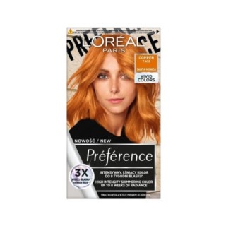 L'oreal Preference Vivid Colors Haarfärbemittel /7.432/ Cooper