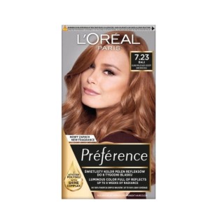 L'oreal Preference Farba do włosów /7.23/ Blond Opalizująco-złocisty Deep Rose Gold