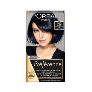 L'oreal Preference Haarverf /P12/ Intens Marineblauw