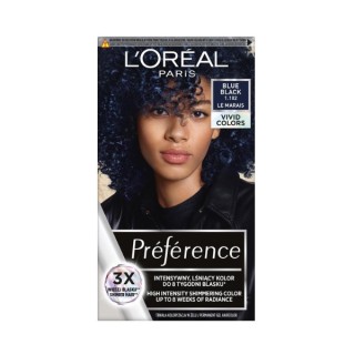 L'oreal Preference Vivid Colors Haarfärbemittel /1.102/ Blue Black