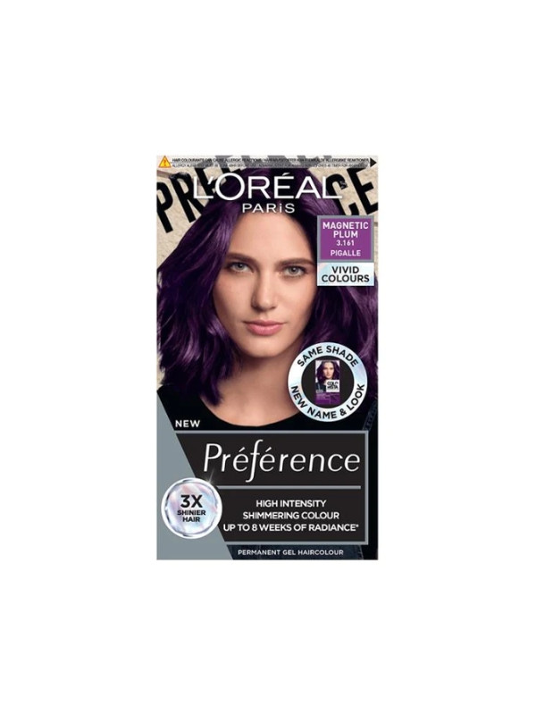 Фарба для волосся L'oreal Preference Vivid Colours /3.161/ Magnetic Plum