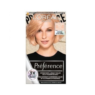 L'oreal Preference Vivid Colors Haarverf /9.023/ Light Rose Gold