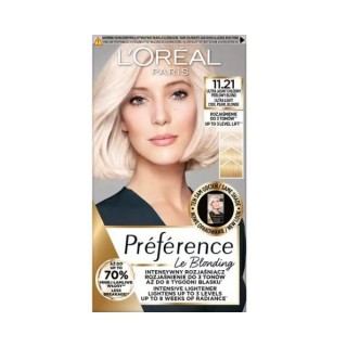 L'oreal Preference Farba do włosów /11.21/ Ultrajasny Chłodny Perłowy Blond