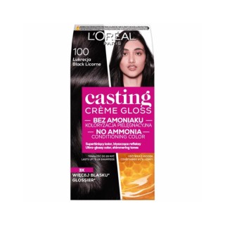 L'oreal Casting Creme Gloss Haarfärbemittel /100/ Lakritze