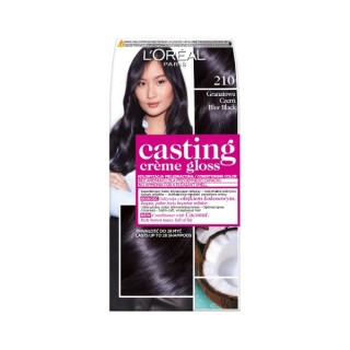 L'oreal Casting Creme Gloss Hair dye /210/ Navy blue black