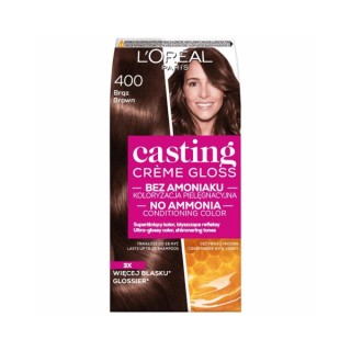 L'oreal Casting Creme Gloss Haarfärbemittel /400/ Braun