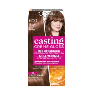 L'oreal Casting Creme Gloss Farba do włosów /600/ Ciemny Blond