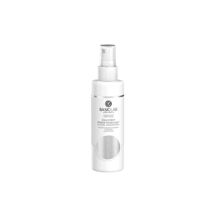 BasicLab Micellis Emulsion Tonic – primer für extrem empfindliche Haut 150 ml