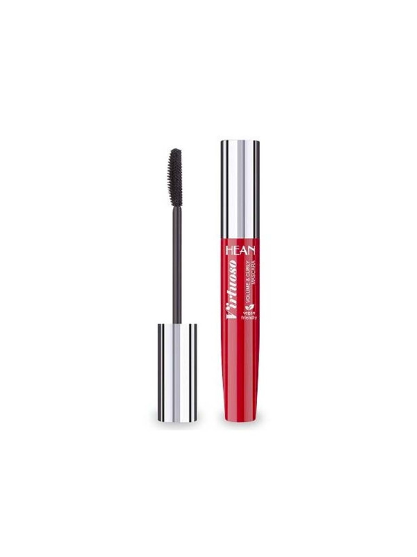 Hean Virtuoso Verdikkende en krullende mascara Black 10 ml