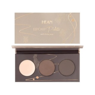 Hean Brow Palette Палетка для контурування брів /01/ Blond / Brown 6 г