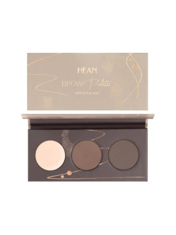 Hean Brow Palette Палетка для контурування брів /01/ Blond / Brown 6 г