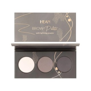 Hean Brow Palette Палетка для контурування брів /02/ Blond / Brunette 6 г