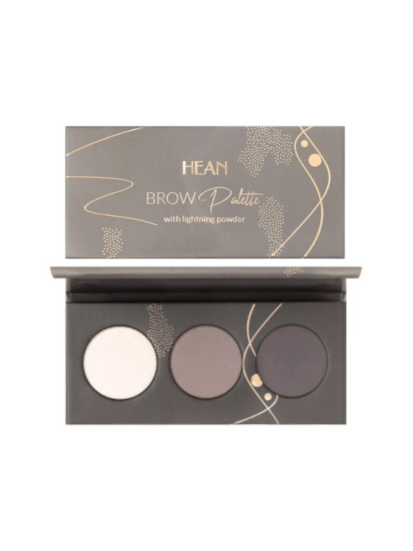 Hean Brow Palette Палетка для контурування брів /02/ Blond / Brunette 6 г