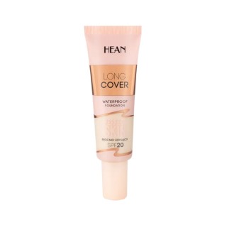 Hean Long Cover waterproof Covering face foundation SPF20 /C1/ Ivory 25 ml