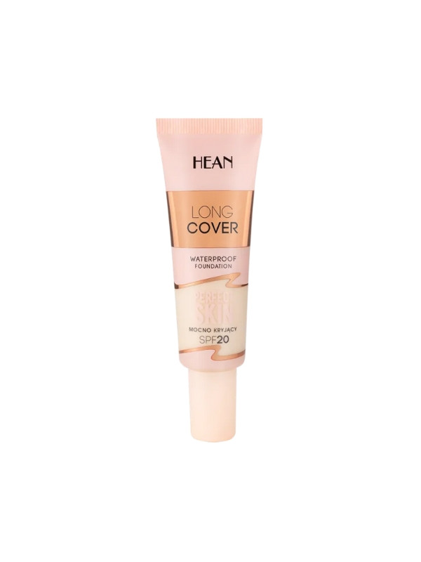 Hean Long Cover waterproof Covering face foundation SPF20 /C1/ Ivory 25 ml