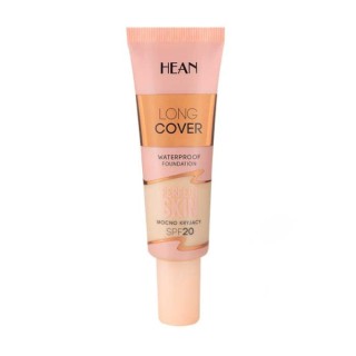 Hean Long Cover waterproof Dekkende gezichtsfoundation SPF20 /C2/ Natural 25 ml