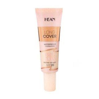 Hean Long Cover waterproof Dekkende gezichtsfoundation SPF20 /C3/ Beige 25 ml