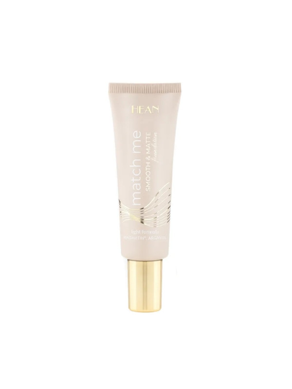 Hean Match Me smoothing face foundation /M01/ Ivory 25 ml